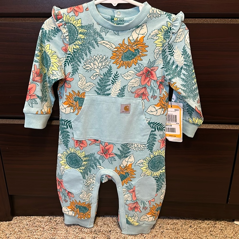 Baby Girl Carhartt 6M